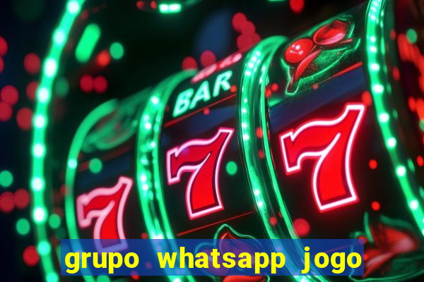 grupo whatsapp jogo do bicho rj